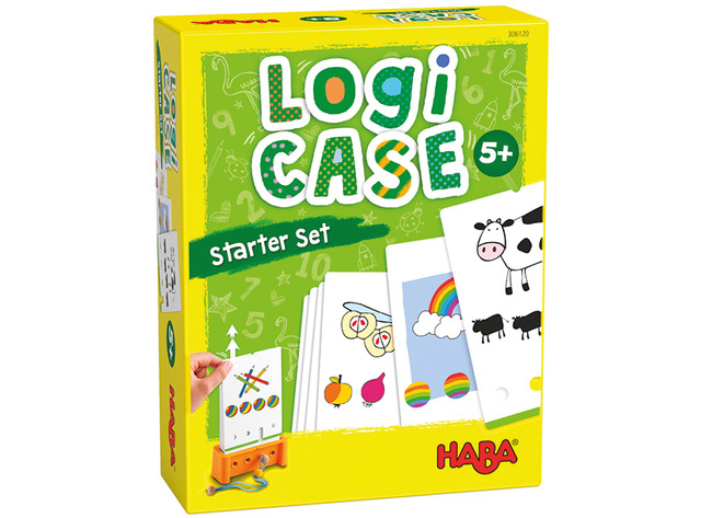 Spellen - Logic Case Startset - Haba - Raadselspel +5 J - +4j, +5j, +6j, +7j