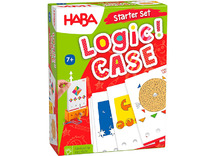 Spellen - logic case startset - Haba - raadselspel +7 j - +4j, +5j, +6j, +7j