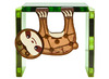 Constructie - MAGNA-TILES - jungle animals - 25 stuks