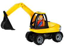 Voertuigen - graaflader - Truckies - 25 cm - per stuk