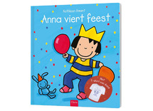 Boek - Anna - Clavis - Anna viert feest - met T-shirt van Anna - per stuk