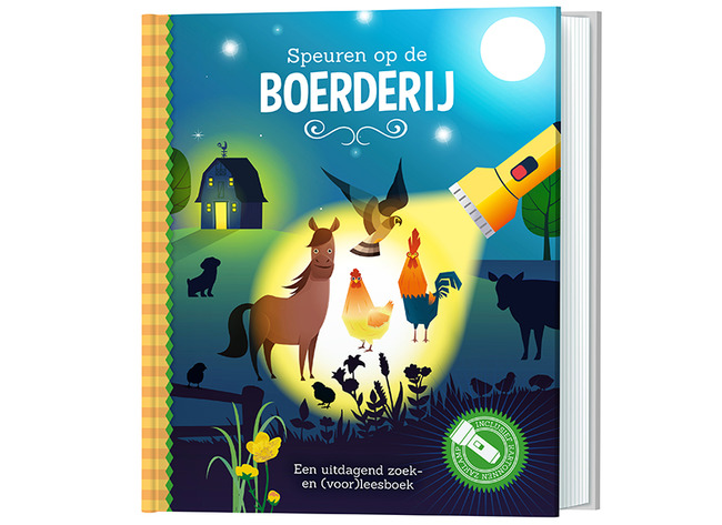 Boekjes - De Lantaarn - Speurboeken - Boerderij - Per Stuk