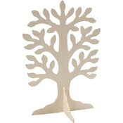 Juwelenhouder - boom - hout - per stuk