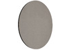 Bord - Prikbord - Rond - beige - per stuk