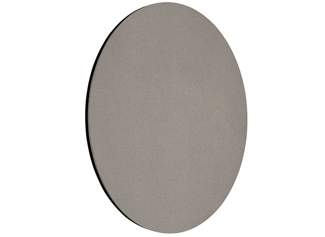 Bord - Prikbord - Rond - Geel - Per Stuk