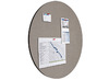Bord - Prikbord - Rond - beige - per stuk