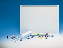 Magnetisch - wit bord 90x120 cm
