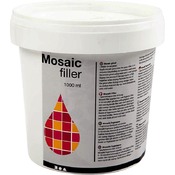 Mozaïektegels - voegsel - pot van 1000 ml