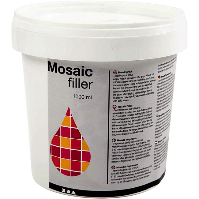 Mozaïektegels - Voegsel - Pot Van 1000 Ml