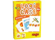 Spellen - logi case uitbreidingset - Haba - dieren +4 j - leverbaar in 6 varianten