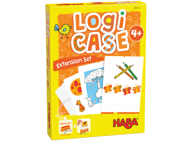 Spellen - Logi Case Uitbreidingset - Haba - Dieren +4 J - Leverbaar In 6 Varianten
