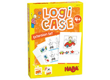 Spellen - logi case uitbreidingset - Haba - alledaagse leven +4 j - leverbaar in 6 varianten