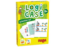 Spellen - logi case uitbreidingset - Haba - piraten +5 j - leverbaar in 6 varianten