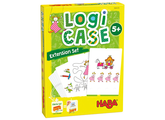 Spellen - Logi Case Uitbreidingset - Haba - Prinsessen +5 J - Leverbaar In 6 Varianten
