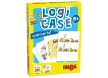 Spellen - logi case uitbreidingset - Haba - bouwplaats +6 j - leverbaar in 6 varianten
