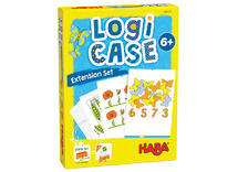 Spellen - logi case uitbreidingset - Haba - natuur +6 j - leverbaar in 6 varianten