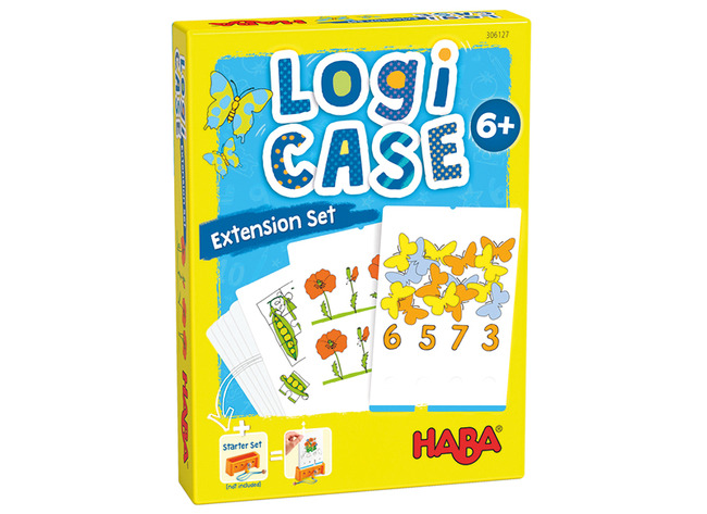 Spellen - Logi Case Uitbreidingset - Haba - Natuur +6 J - Leverbaar In 6 Varianten