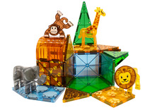 Constructie - MAGNA-TILES -Safari - 25 stuks