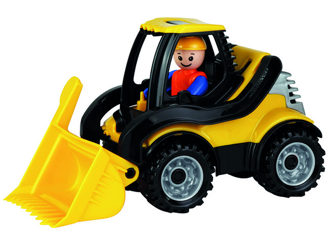 Voertuigen - Schepmachine - Graafmachine - Shovel - Truckies - 21 Cm - Per Stuk