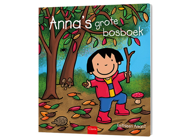 Boek - Anna - Clavis - Anna's Grote Bosboek - Per Stuk