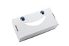 Karton - zakdoekendoos - blanco - set van 30