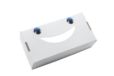 Karton - Zakdoekendoos - Blanco - Set Van 30