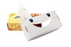 Karton - zakdoekendoos - blanco - set van 30