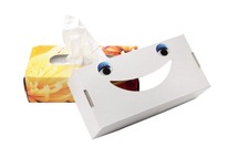 Karton - zakdoekendoos - blanco - set van 30