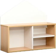 Kast esdoorn - grijs