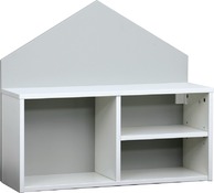 Kast esdoorn - beige