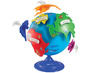 Wereldoriëntatie - Learning Resources Puzzle Globe - puzzel - mijn eerste wereldbol puzzel