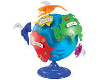 Ik In De Wereld-Wereldbol-Eerste Puzzel