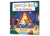 Boek - Beertje Bo - Clavis - Beertje Bo op de camping - schuifboekje - per stuk