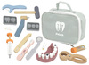 Poppenhoek - rollenspel - tandartskoffer - set van 13