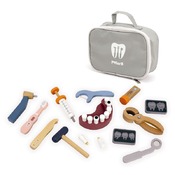 POPPENHOEK - ROLLENSPEL - TANDARTSKOFFER - SET VAN 13