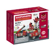 Magnetisch - Magformers - Reddingsvoertuigen