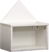 Quadro - Hangkast - Huis - Mini - esdoorn - backpanelcolour beige - per stuk