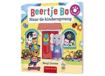 Boek - Beertje Bo - Clavis - Beertje Bo naar de kinderopvang - schuifboekje - per stuk