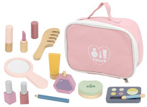 Poppenhoek - rollenspel - make-up set - set van 11