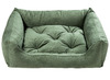 Zitzak - Dusyma - knuffeleiland - 110 x 65 x 118 cm - groen - per stuk