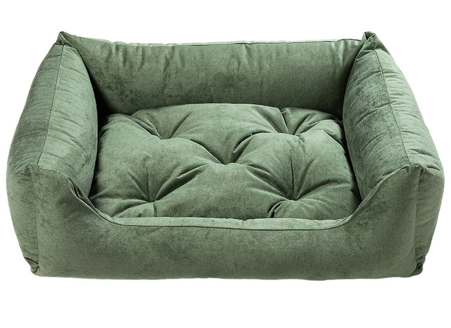 Zitzak - Dusyma - Knuffeleiland - 110 X 65 X 118 Cm - Groen - Per Stuk