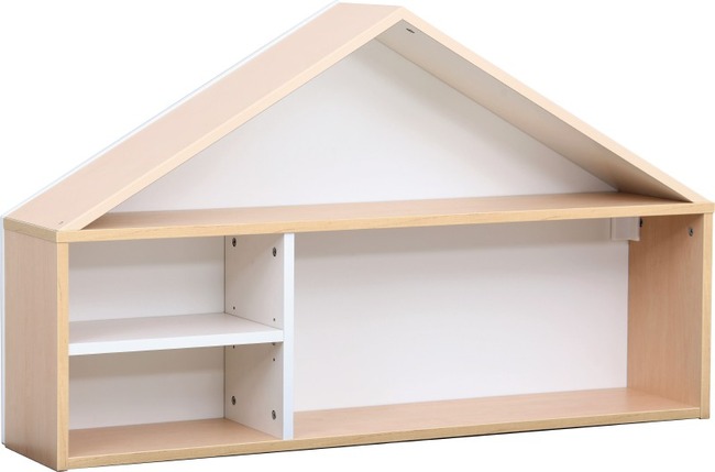 Kast Esdoorn - Grijs