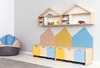 Quadro - Hangkast - Huis - 4 Vakken