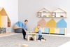 Quadro - Hangkast - Huis - 4 Vakken
