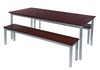 Buitentafel 125 x 90 cm