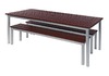 Buitentafel 125 x 90 cm