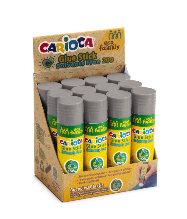 Lijm - Lijmstift - Carioca - Eco - Set Van 12