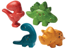 Dieren - Schattige Dino'S 4St
