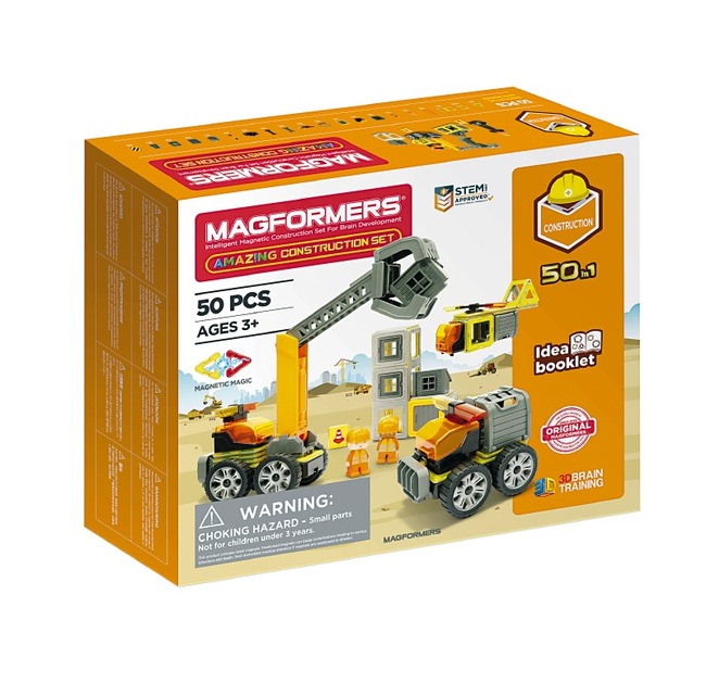 Magnetisch - Magformers - Constructieset 50st