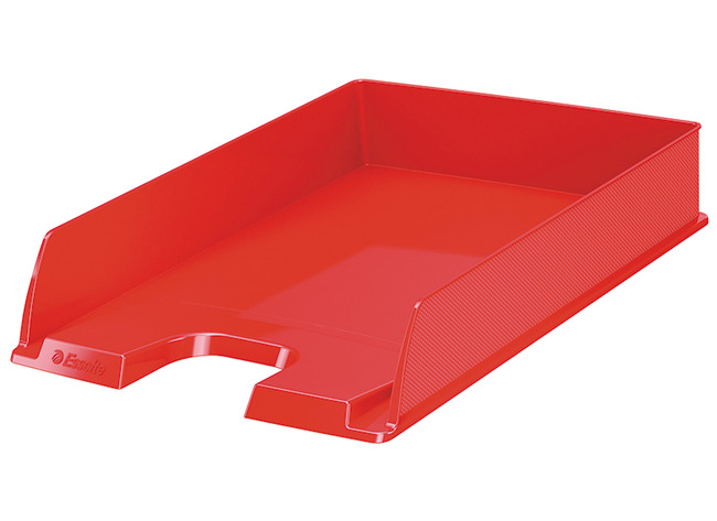 Brievenbakken - Stapelbaar - A4 - Rood - Per Stuk